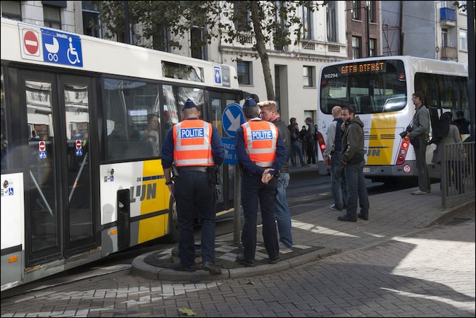In januari was er nog een samenscholingsverbod nadat een optocht van Sharia4Belgium was verboden.