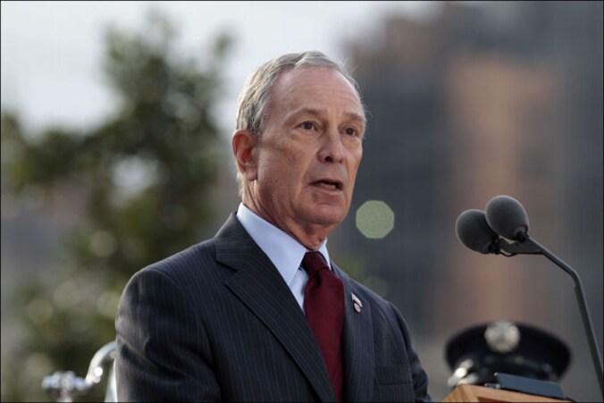 Volgens burgemeester Bloomberg (foto) viseerde Jose Pimentel overheidsdoelwitten.