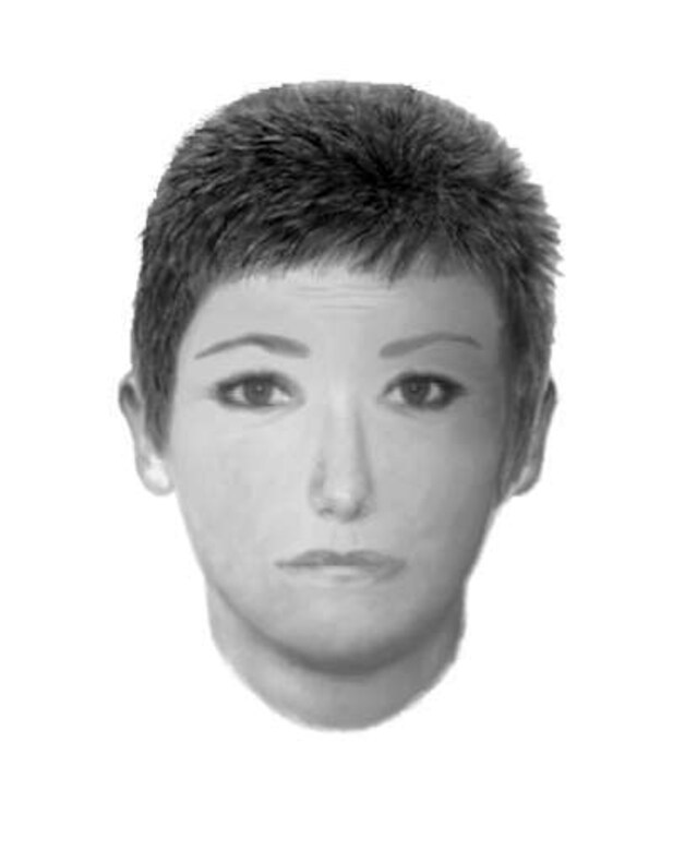 Robotfoto van de vrouw die een Britse man in de jachthaven aansprak: "Kom jij mijn nieuwe dochter leveren?"