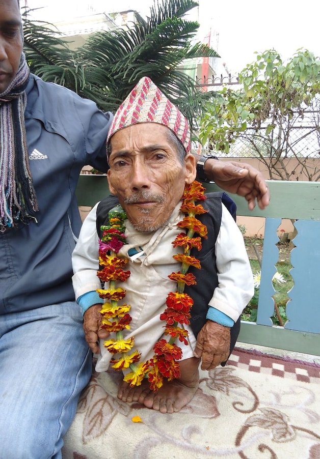 Chandra Dangi, weldra officieel de kleinste mens ter wereld?