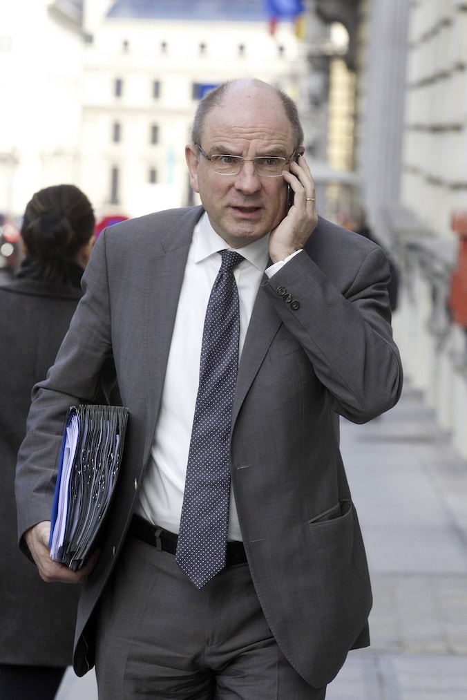 Minister van Financiën Koen Geens.