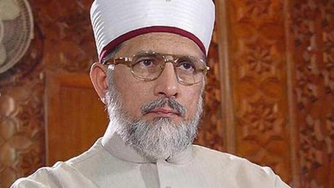 Tahir-ul-Qadri sprak eerder dit jaar al een fatwa uit over terrorisme.