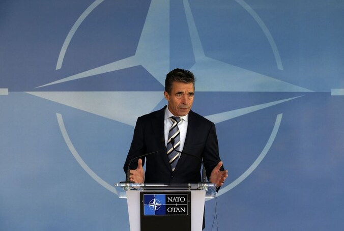 Anders Fogh Rasmussen.