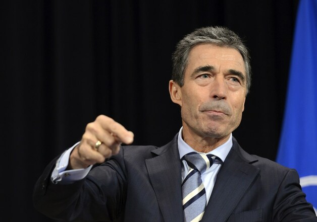 Anders Fogh Rasmussen.