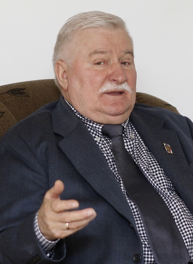Lech Walesa.