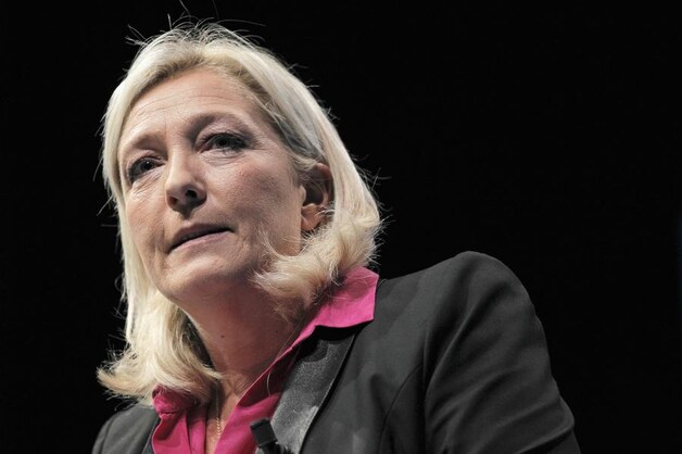 Marine Le Pen.