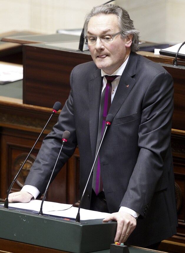 Federaal minister van Overheidsbedrijven Jean-Pascal Labille.