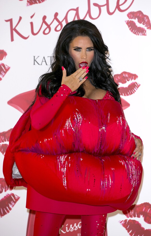 Glamourmodel Katie Price.