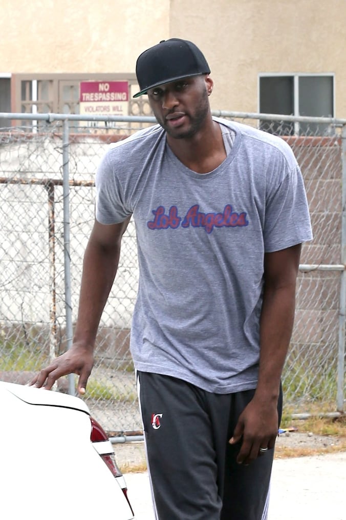 Lamar Odom.