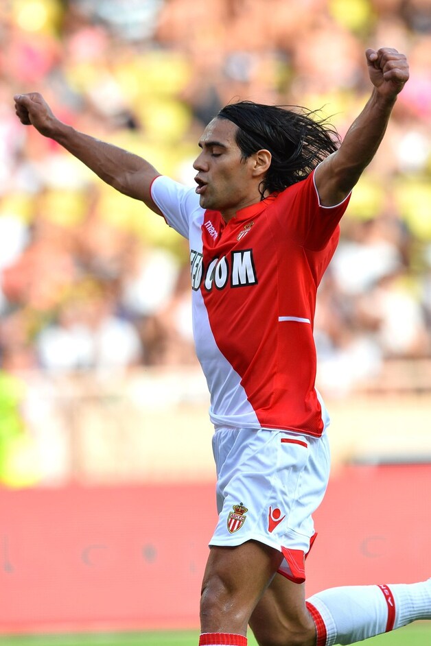 Radamel Falcao.