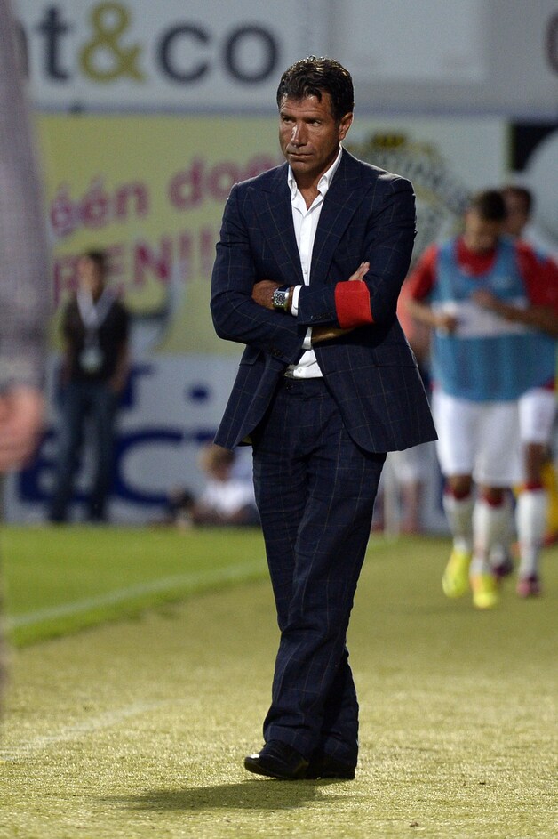 Bergen-trainer Enzo Scifo
