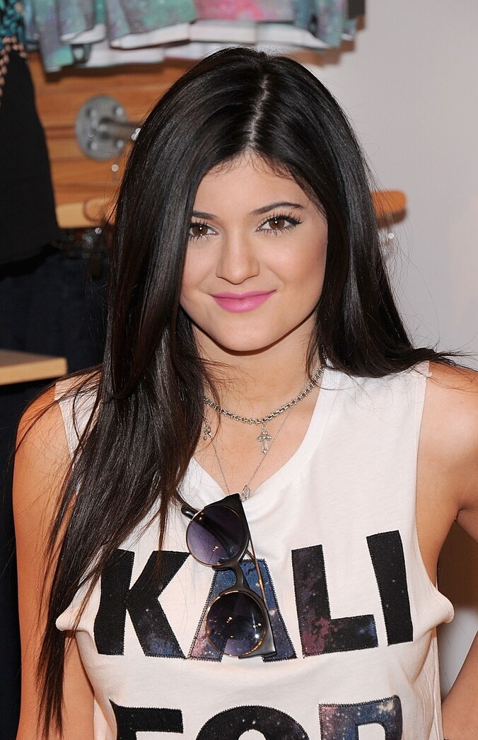 Kylie Jenner.