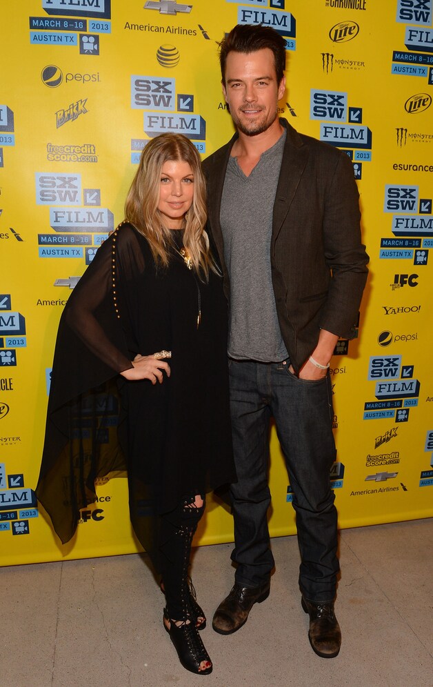 Fergie en Josh.