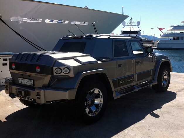 De Prombron Iron Diamond kost 1,2 miljoen dollar.