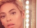 Beyoncé postte een foto van haar nieuwe look op Instagram.