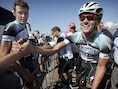 Zdenek Stybar sloeg toe op de Denderoordberg.