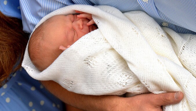 Baby George.