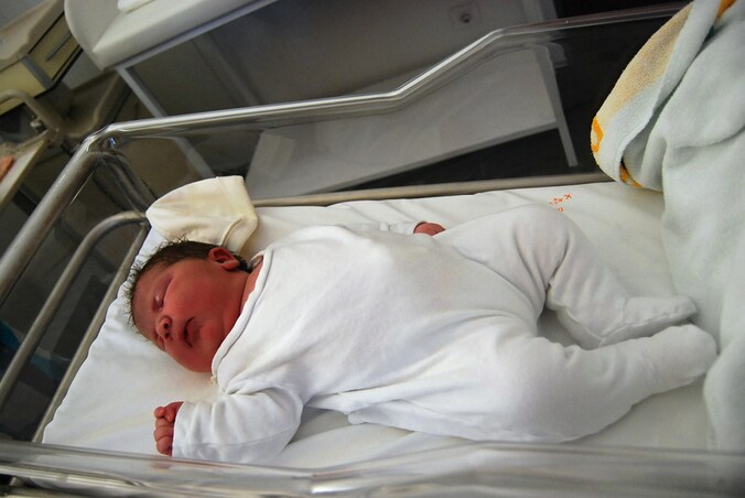 Maria Lorena is de grootste baby ooit die natuurlijk ter wereld kwam in Spanje.