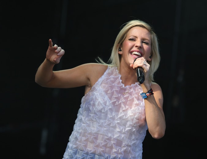 Ellie Goulding.