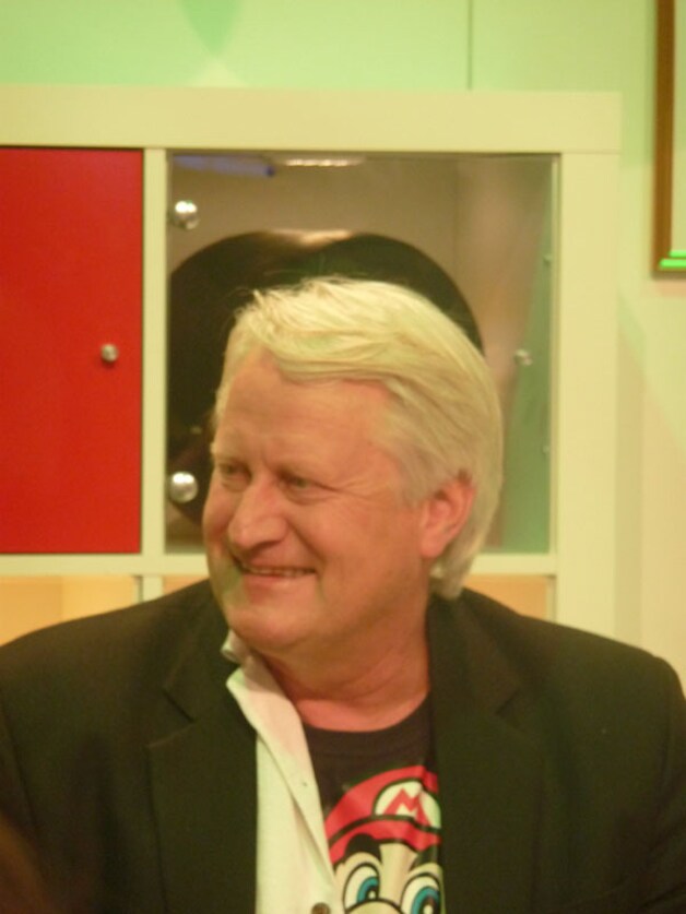 Charles Martinet, de enige echte Super Mario, verklaarde ons zijn liefde voor Brugge.