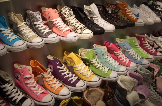 In alle kleuren, met of zonder prints