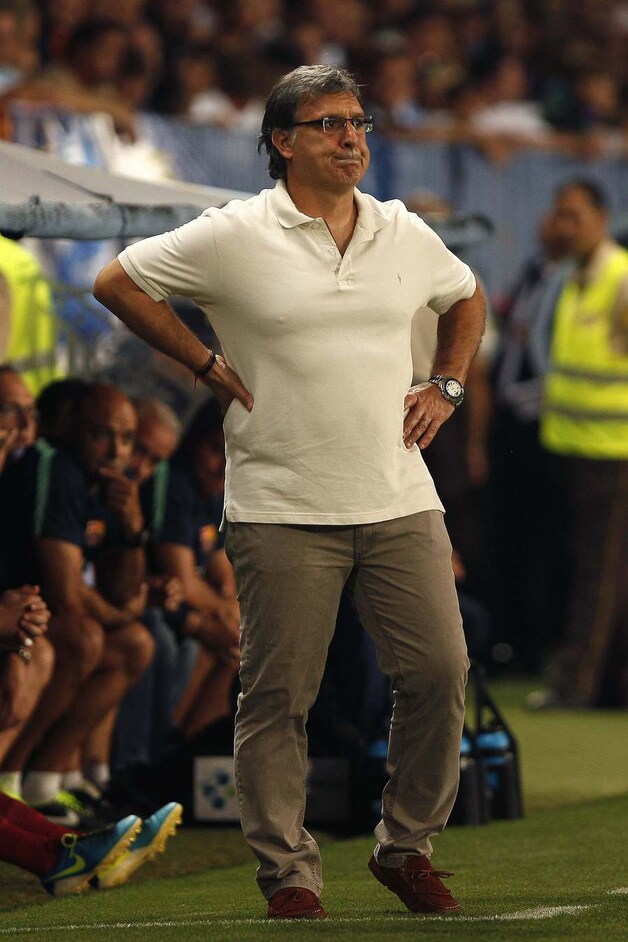 Gerardo 'Tata' Martino pakt 6 op 6.