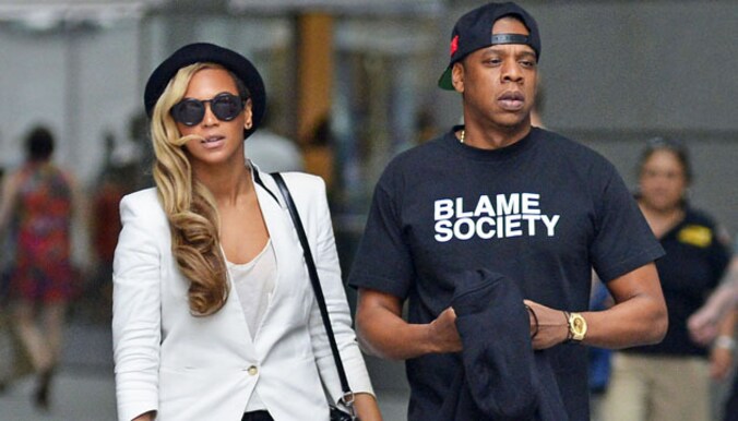 Beyoncé en haar man Jay-Z waren ook op het feest van Diddy.