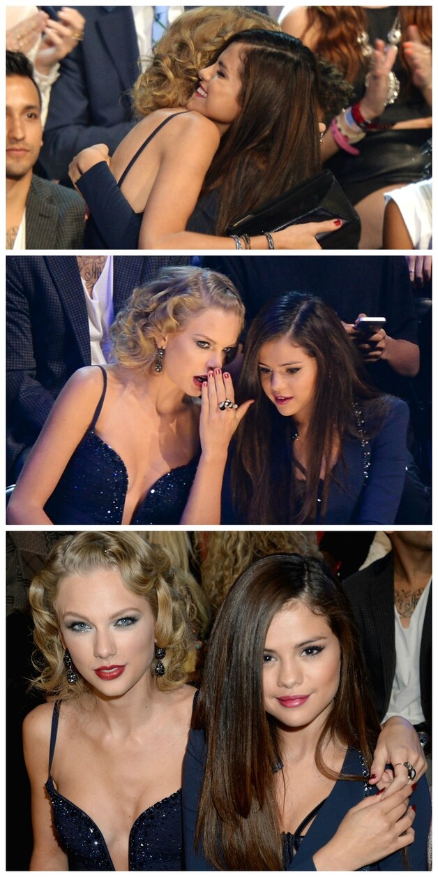BFF's: Taylor en Selena