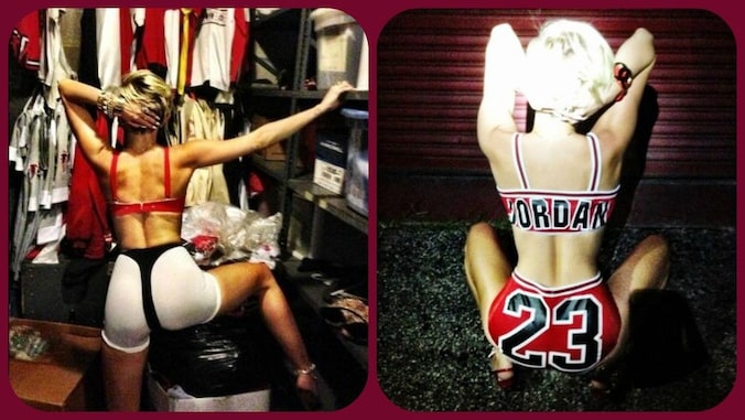 Miley showt op Twitter enkele outfits uit haar nieuwe videoclip.