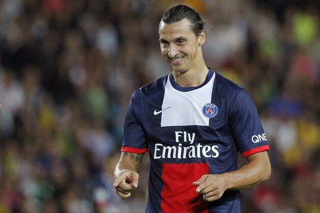 Zlatan Ibrahimovic.