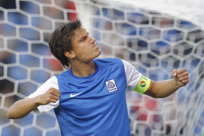 Aanvoerder Jelle Vossen opende al snel de score