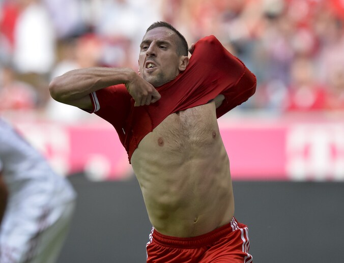 Deze Ribéry is volgens Hoeness de enige die de titel verdient.
