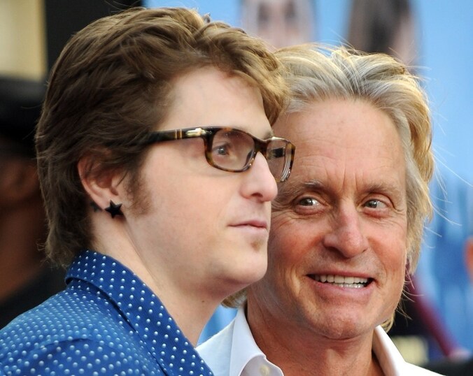 Michael en Cameron in 2009
