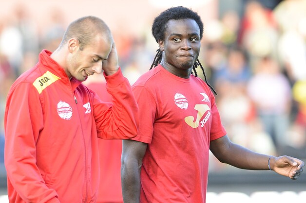 Lukaku en Wilmet beginnen op de bank.