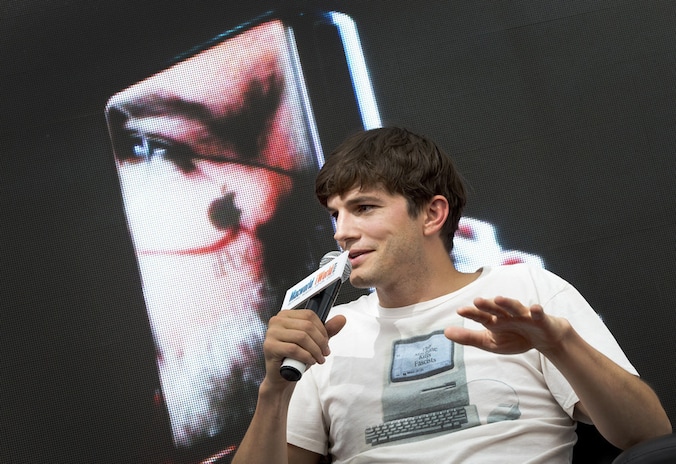 Ashton Kutcher.