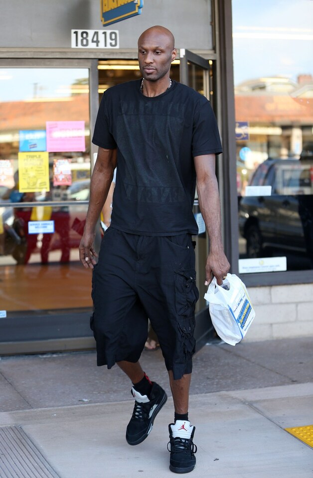 Lamar Odom.