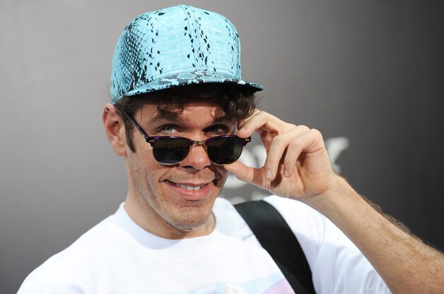 Blogger Perez Hilton.