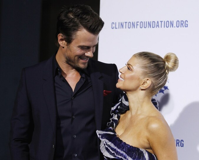 Josh en Fergie.