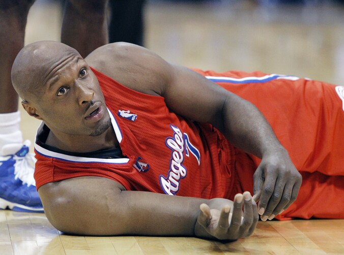 Lamar Odom.
