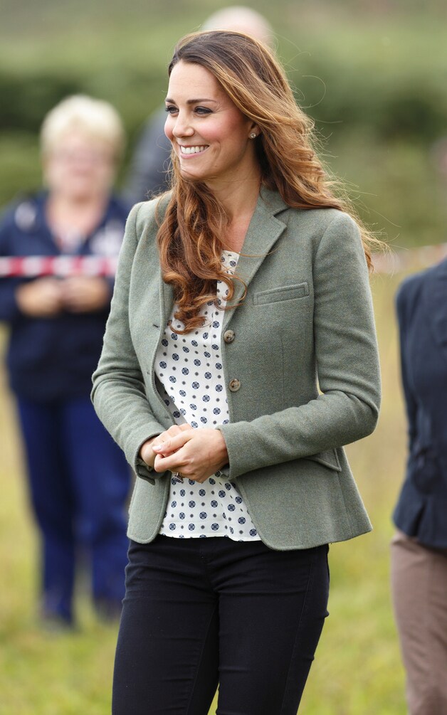 Kate Middleton moest amper iets doen om haar babykilo's weer kwijt te spelen.