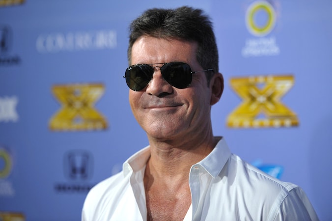 Simon Cowell.