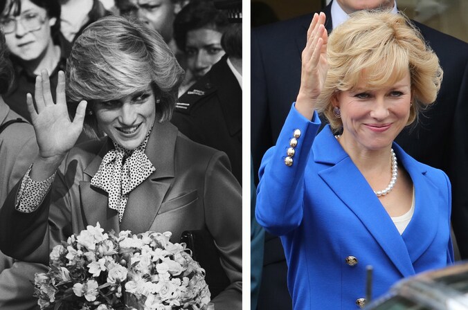 Diana vs Naomi Watts.