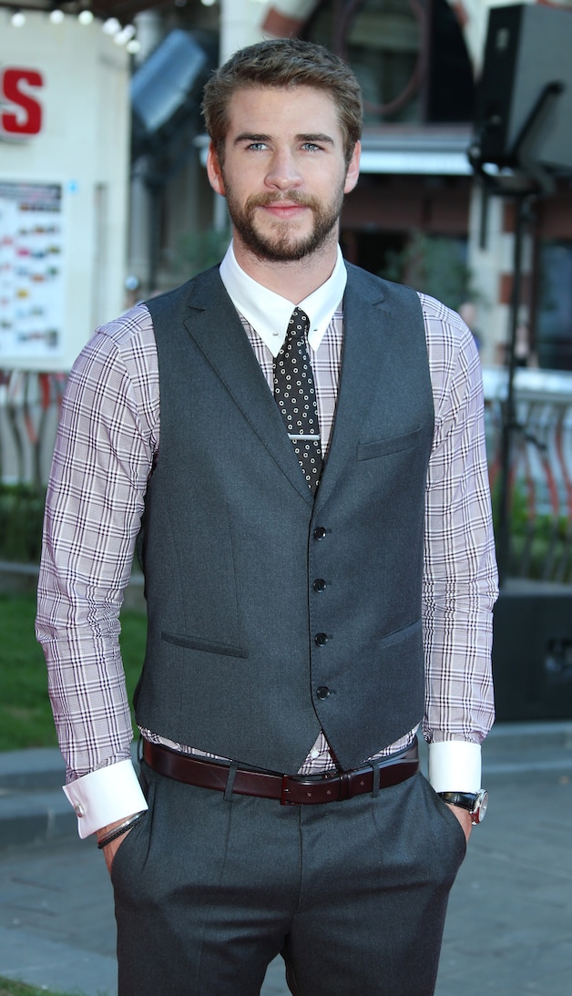 Liam Hemsworth.