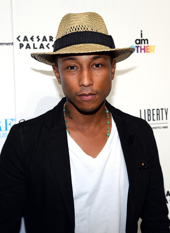 Pharrell Williams.