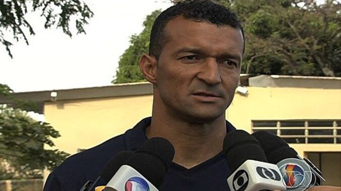 Verzorger Ramildo Fonseca.