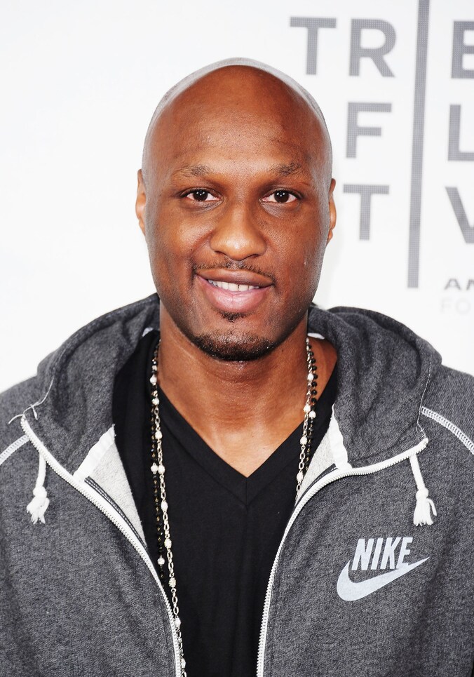 NBA-ster Lamar Odom.