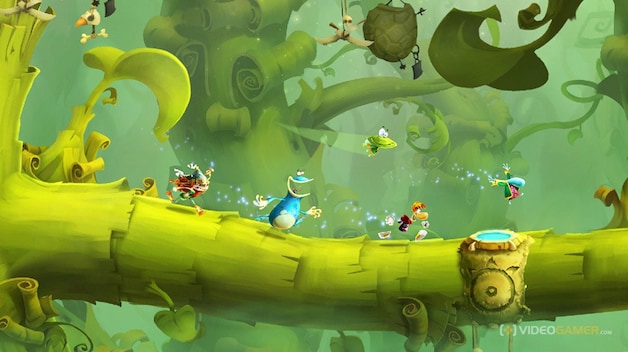Ook als multiplayer biedt 'Rayman Legends' veel mogelijkheden.