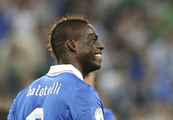 Mario Balotelli.
