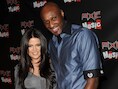 Khloé Kardashian en Lamar Odom.
