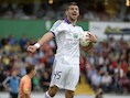 Kapitein en puntenkanon Aleksandar Mitrovic